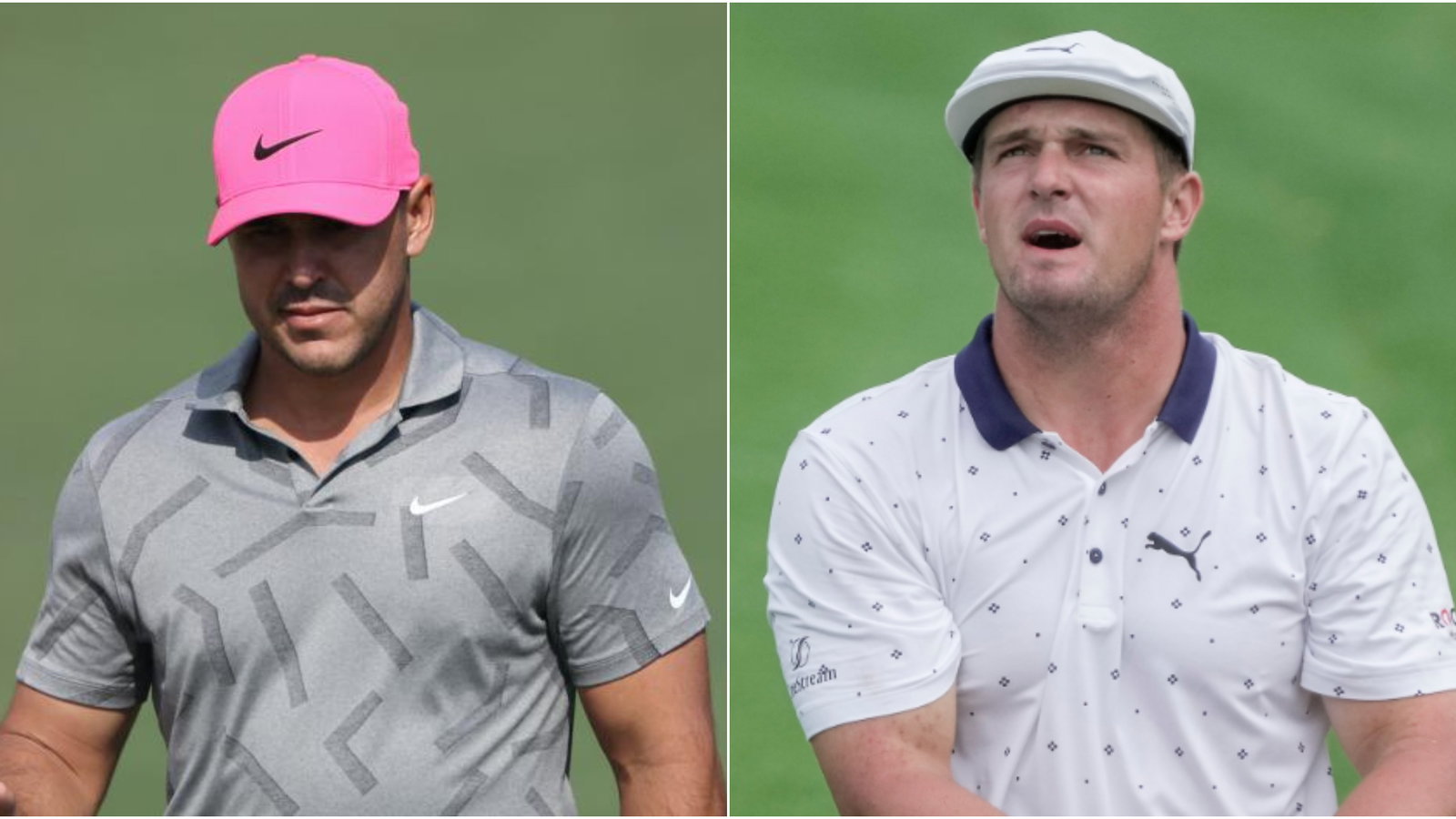 Brooks vs Bryson: Golf fans debate who will have the better career